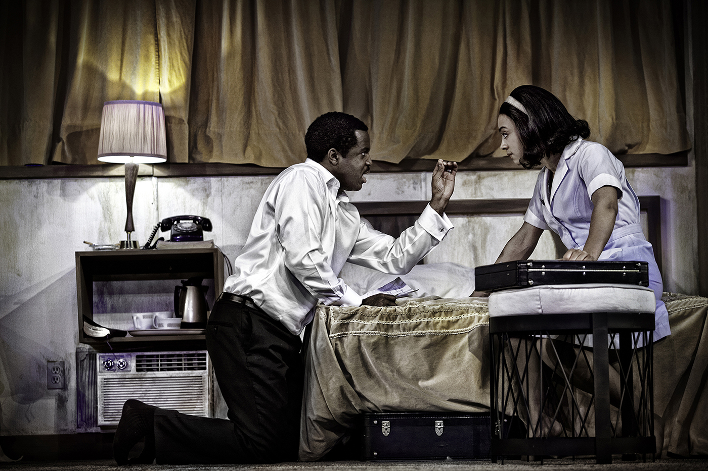 THE MOUNTAINTOP - Theatre Calgary 2014